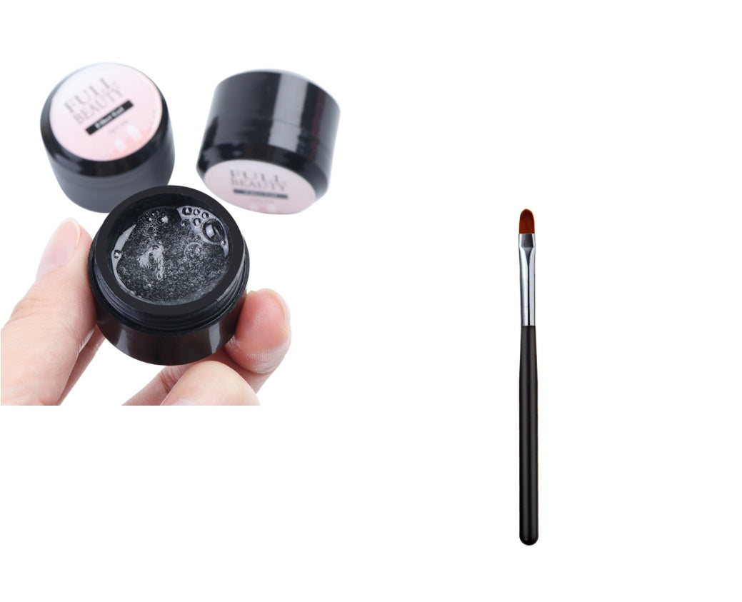 Creacked Repair Glue Nail Fiber Silk Extension Gel Fiberglass Poly UV Builder Gel Polish Manicure Art Prolonged Tool Creacked Repair Glue Nail Fiber Silk Extension Gel Fiberglass Poly UV Builder Gel Polish Manicure Art Prolonged Tool